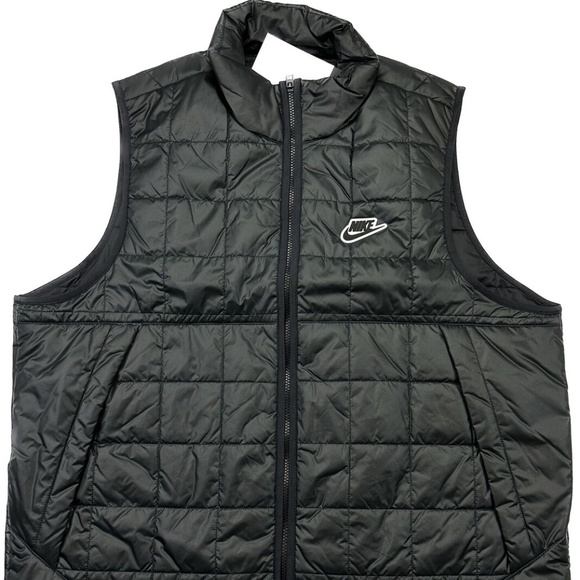 Nike Sportswear NSW Synthetic Fill Vest Gilet NFS DV2929-010 (Black) - Picture 1 of 5